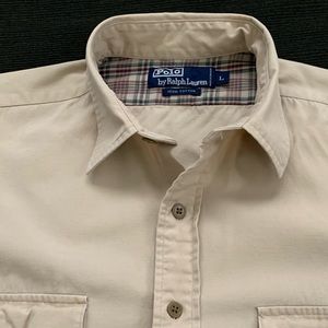 POLO Spring/Fall Chamois Shirt